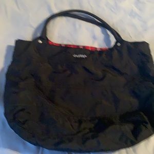 Black Hurley tote bag